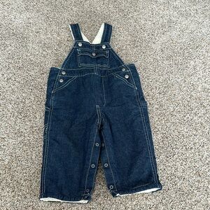 Baby Gap Newborn Overalls